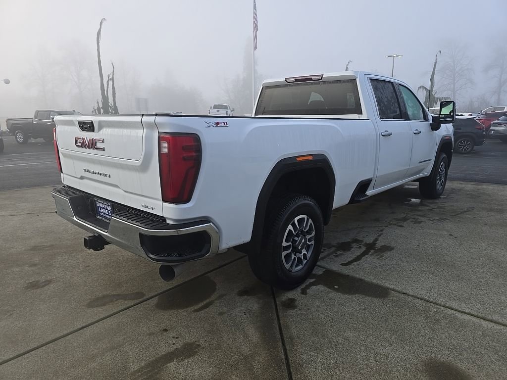 Used 2025 Summit White GMC SLT image 6