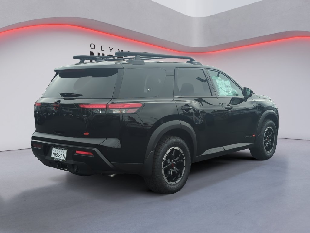 New 2026 Black Nissan Rock Creek image 5