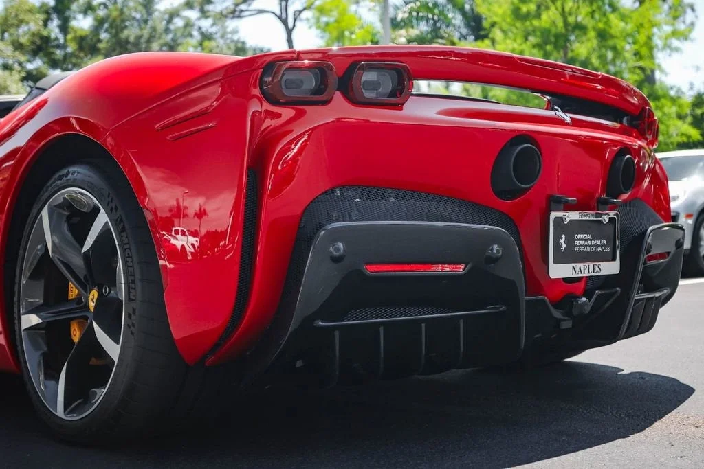 Certified Used 2023 Rosso Corsa Ferrari Base image 18
