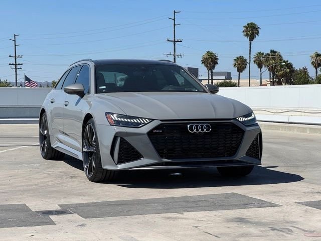 Used 2025 Gray Audi 4.0T image 3
