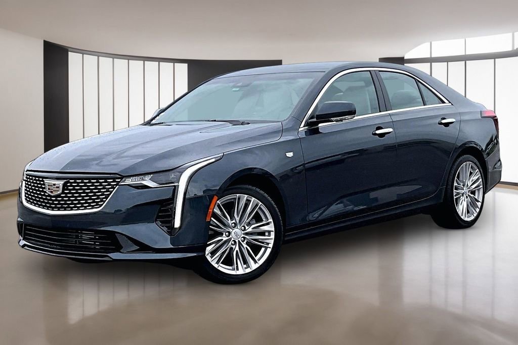 2026 Cadillac CT4 Premium Luxury AWD's photo