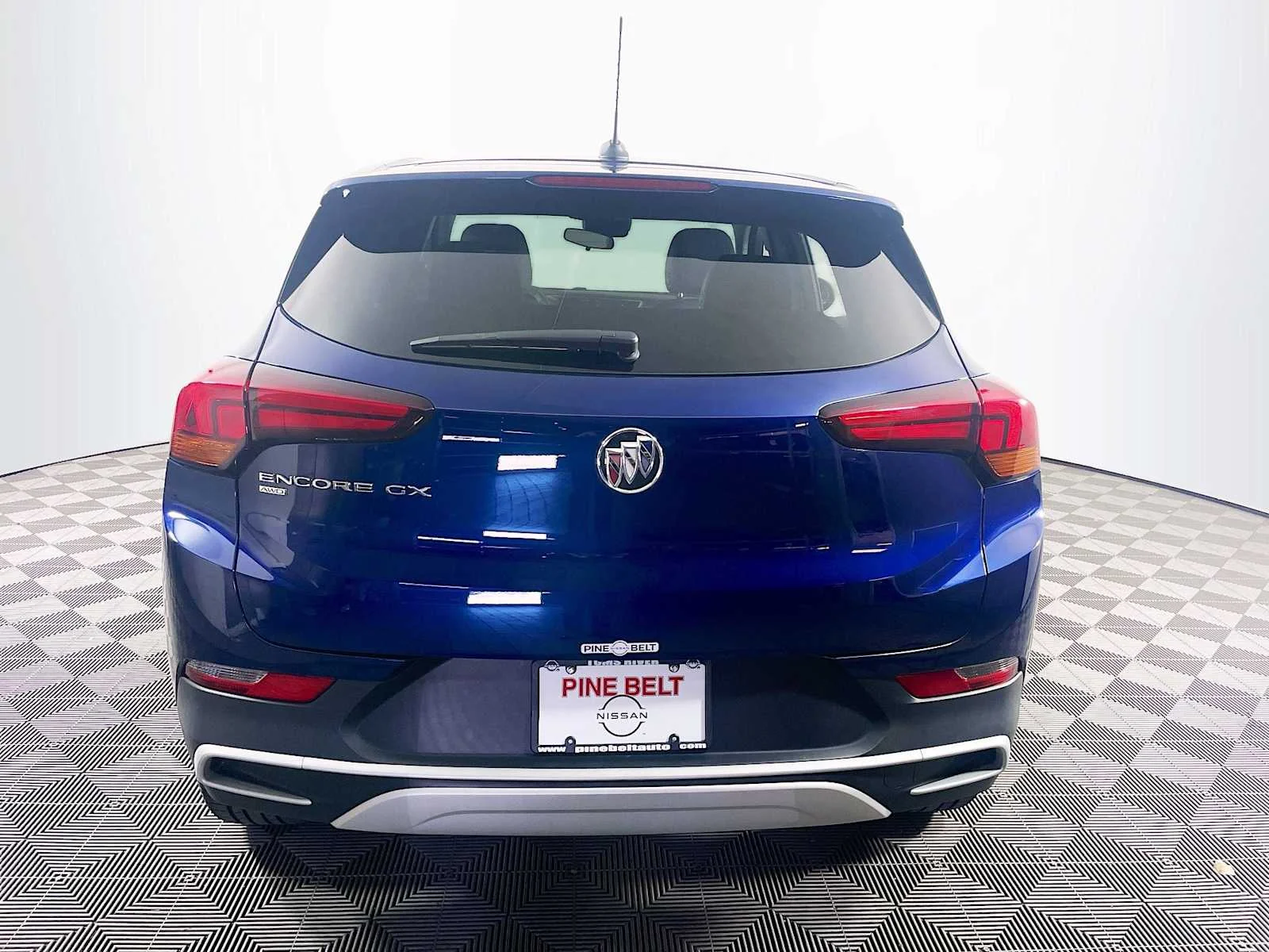 Used 2023 Sapphire Metallic Buick Preferred image 5