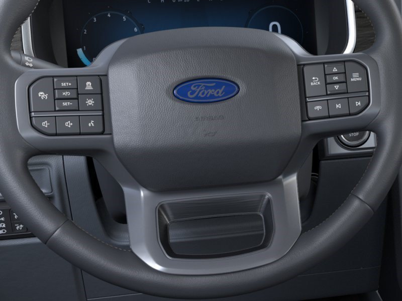 New 2026 Carbonized Gray Metallic Ford LARIAT image 12