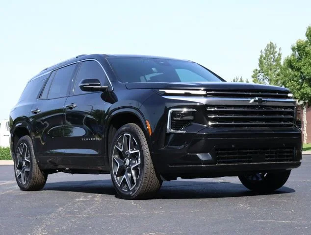 New 2026 Chevrolet Traverse High Country SUV in Little Rock