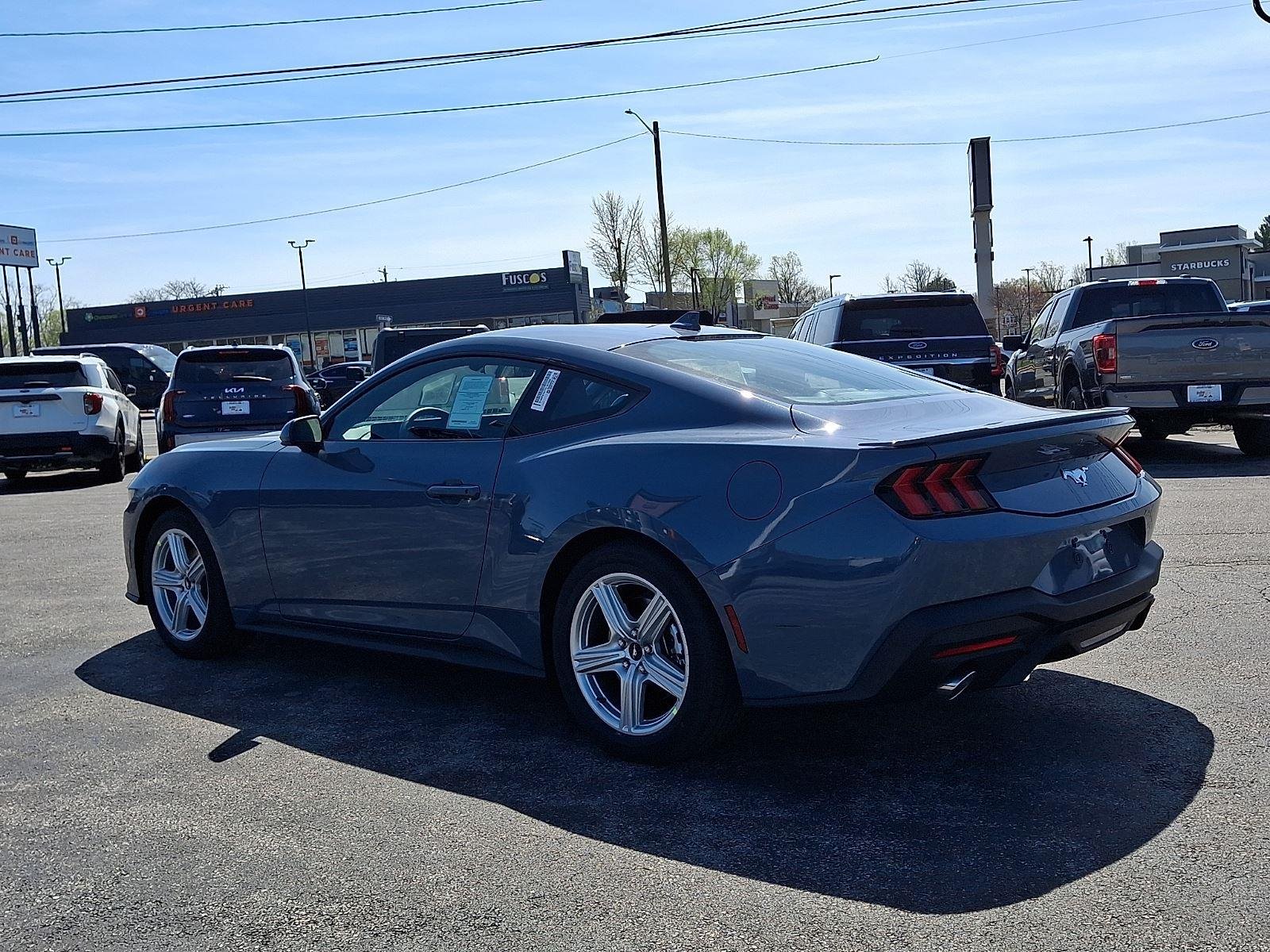 New 2026 Vapor Blue Metallic Ford EcoBoost® Premium Fastback image 4