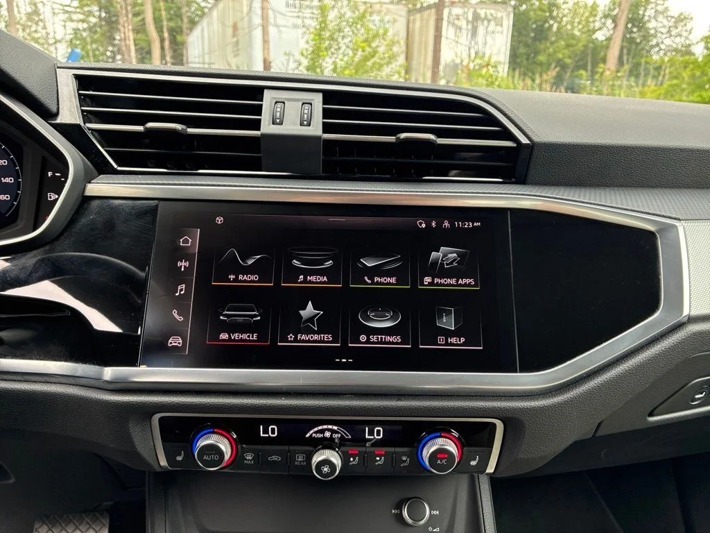 Used 2025 White Audi Premium image 18