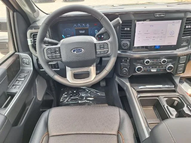 New 2026 Agate Black Metallic Ford F-350® Lariat® image 37