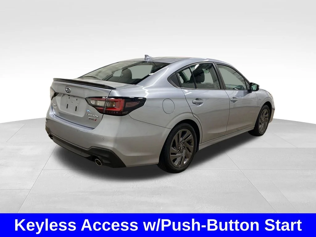 Certified Used 2024 Silver Subaru Sport image 11