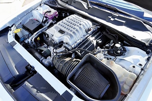 Used 2019 White Dodge SRT Hellcat Redeye image 36