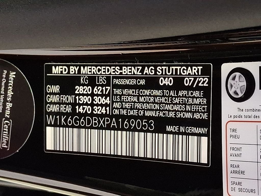 Certified Used 2023 Black Mercedes-Benz S 500 image 29