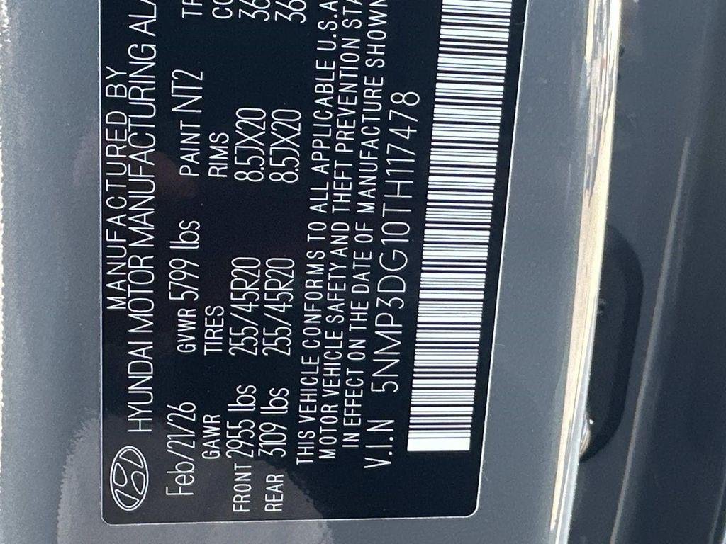 New 2026 Hampton Gray Hyundai Limited image 30