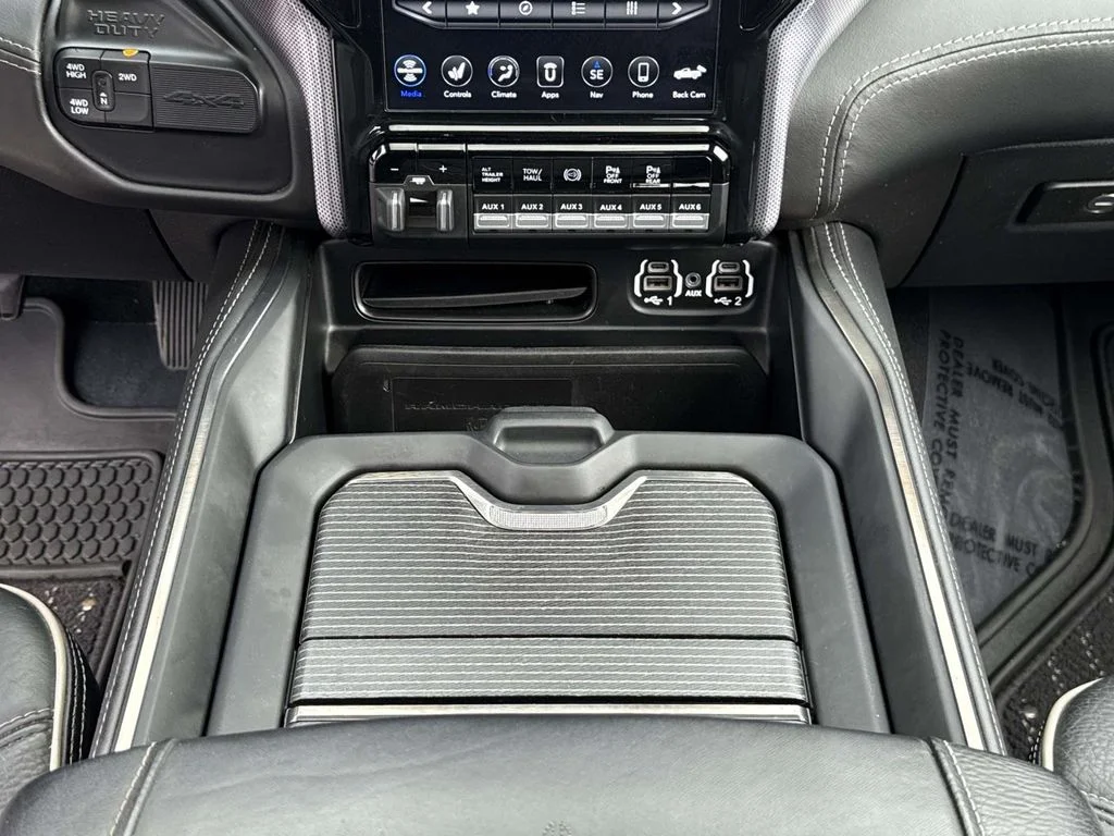 Used 2021 White Ram Limited image 22