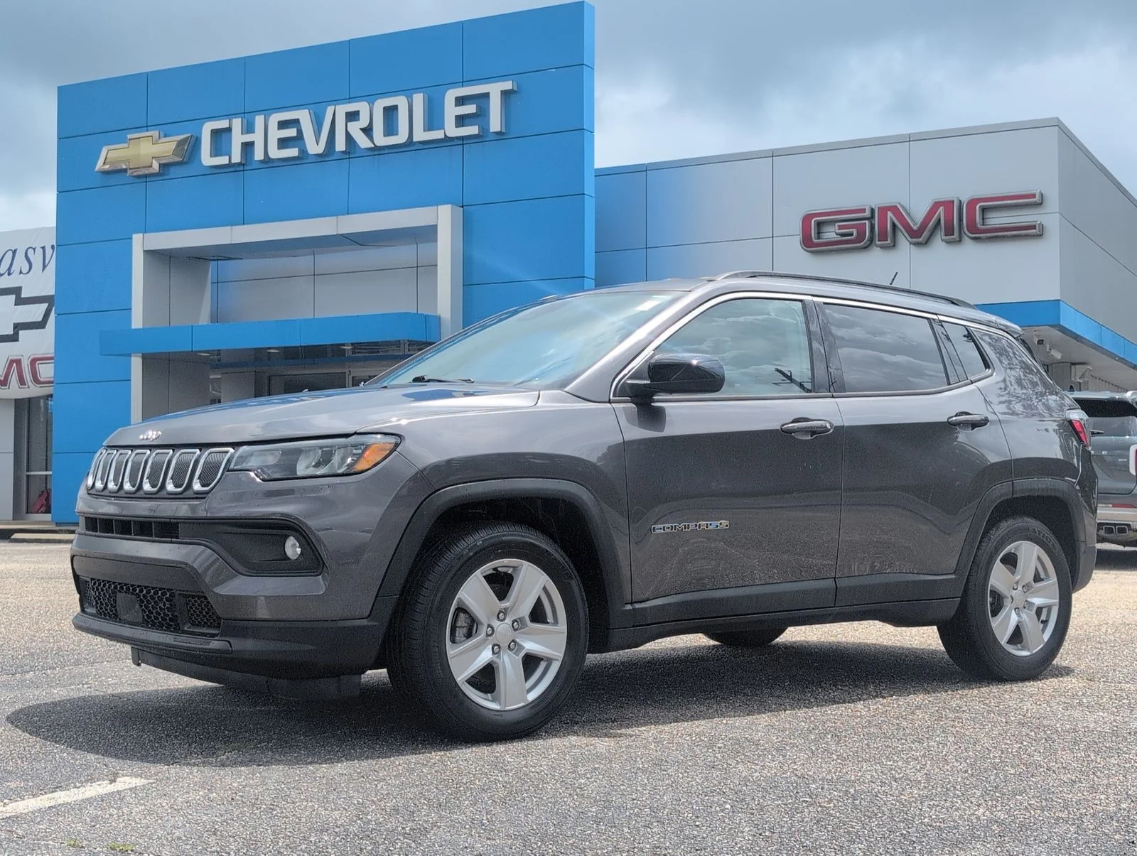 2022 Jeep Compass Latitude's photo