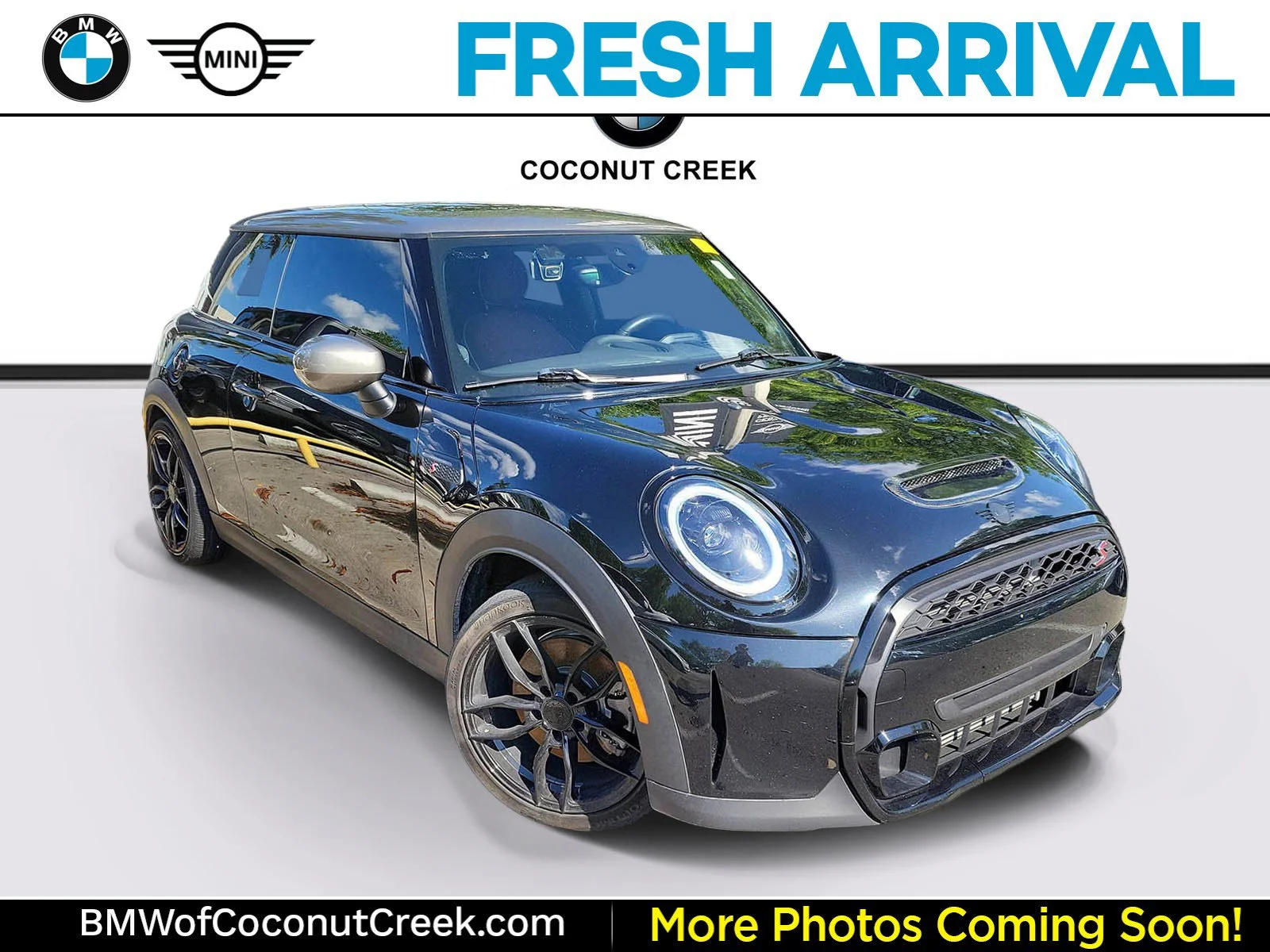 2024 MINI Hardtop Cooper S's photo