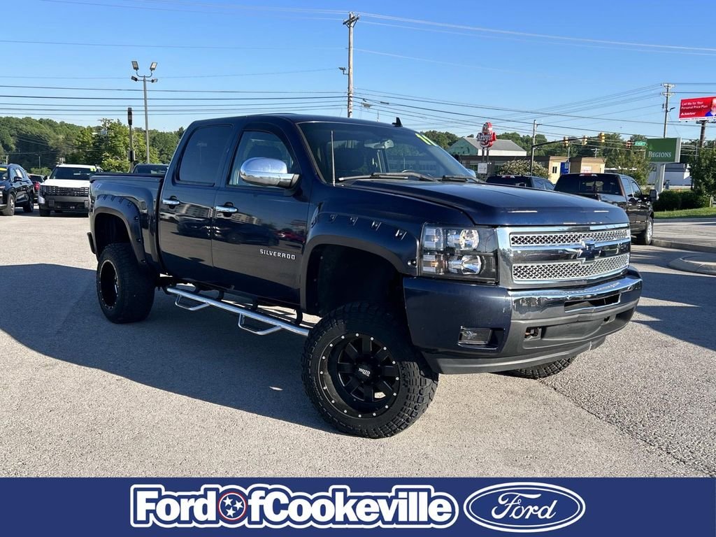 Used 2011 Chevrolet Silverado 1500 LT with VIN 3GCPKSE36BG148692 for sale in Cookeville, TN