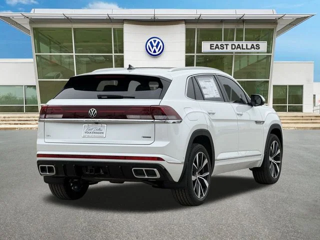 New 2026 White Volkswagen 2.0T SEL Premium R-Line image 3