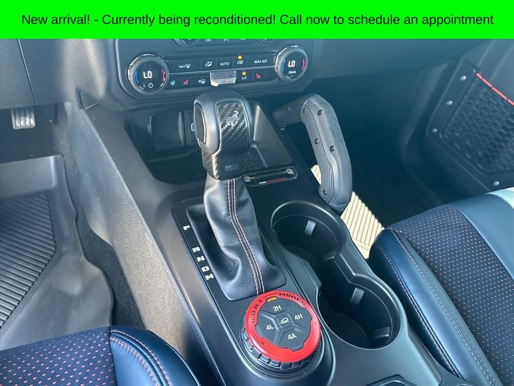 Used 2024 Blue Metallic Ford Raptor image 18