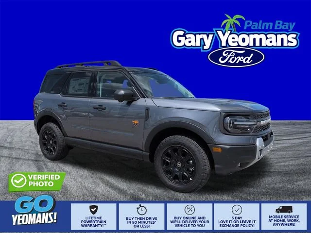 2026 Ford Bronco Sport Badlands®