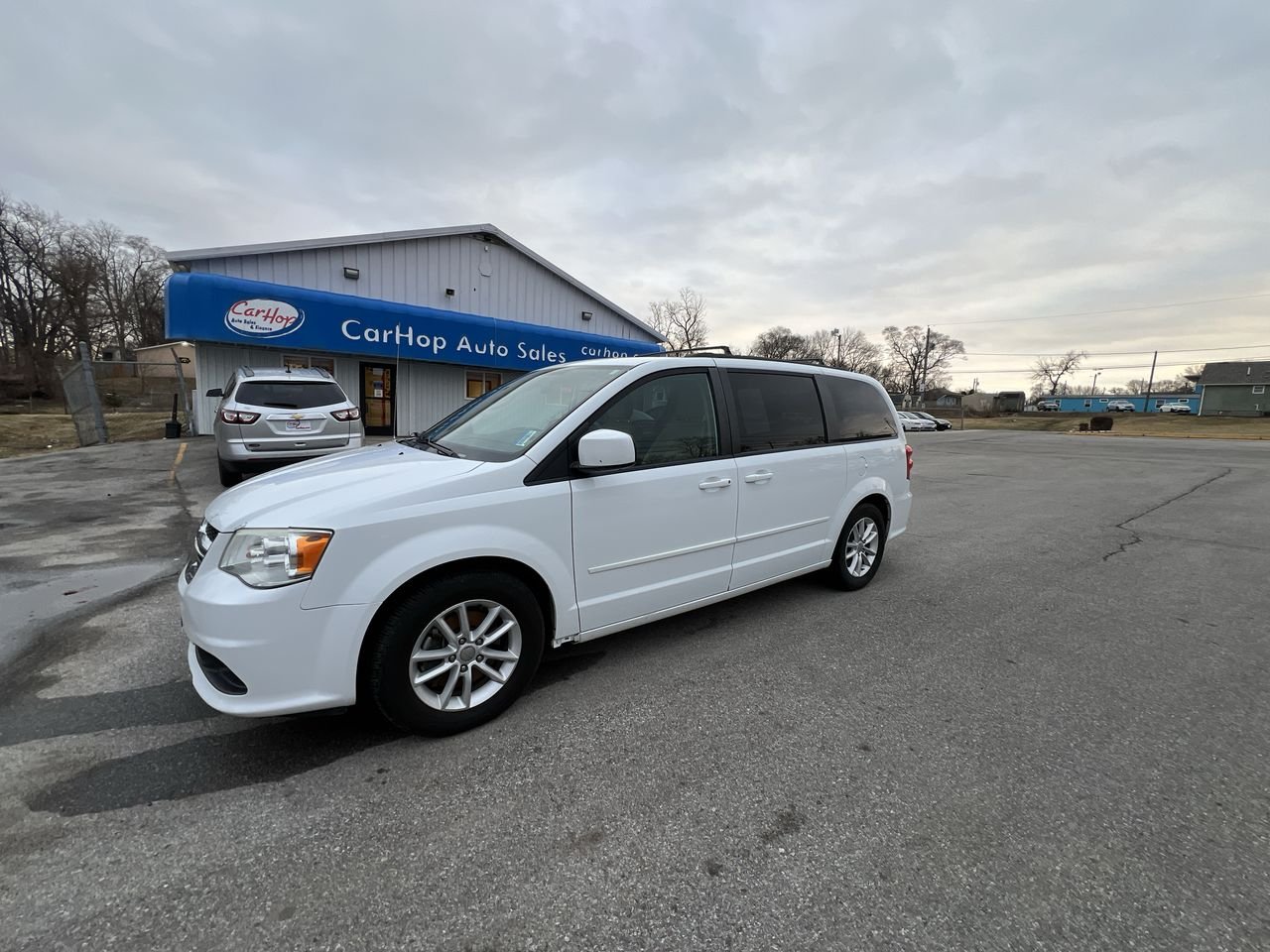 2016 Dodge Grand Caravan SXT