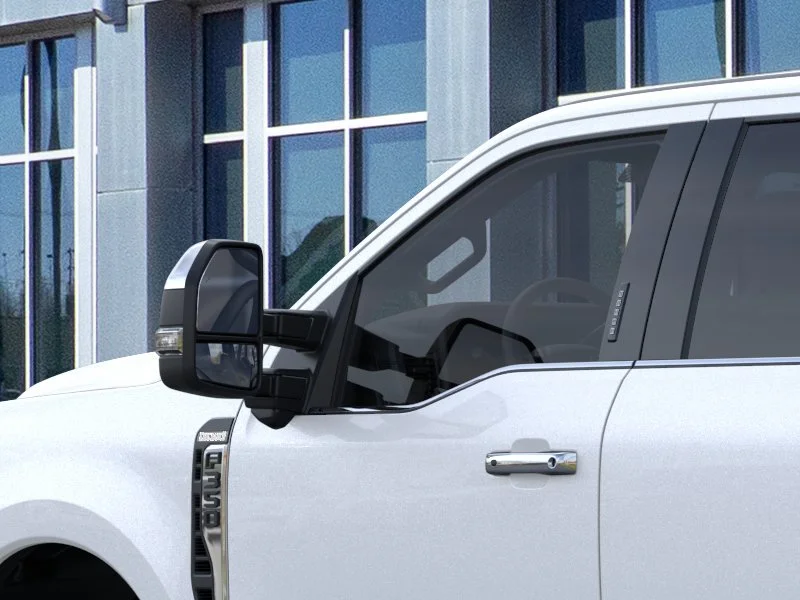 New 2026 Star White Metallic Tri-Coat Ford F-350® King Ranch® image 42