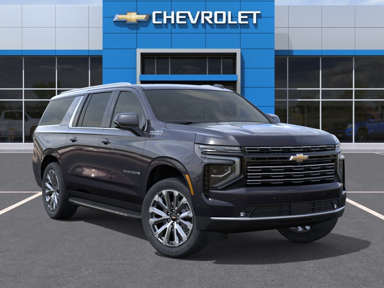 2026 Chevrolet Suburban High Country - Photo 7