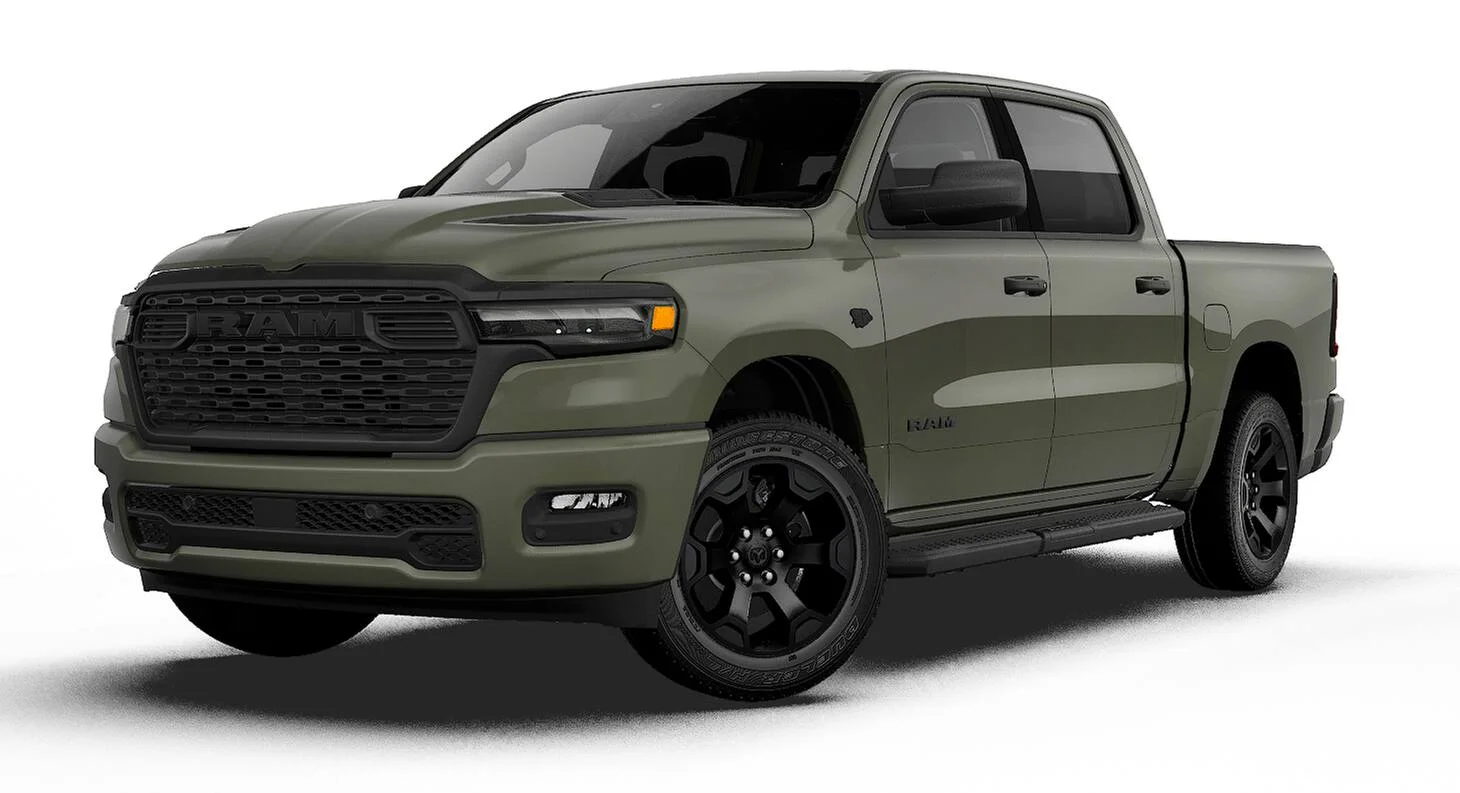 New 2027 Tank Exterior Paint RAM  image 1