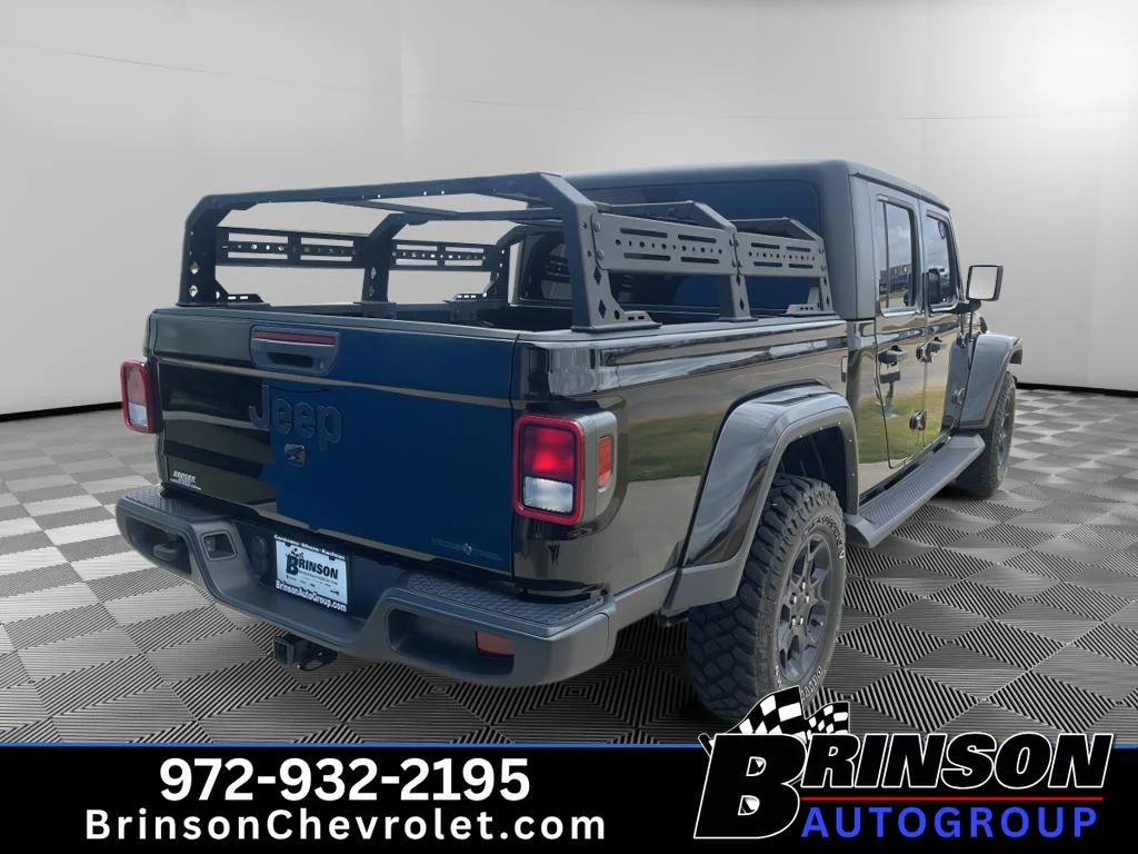 Used 2023 Black Clearcoat Jeep Texas Trail image 7