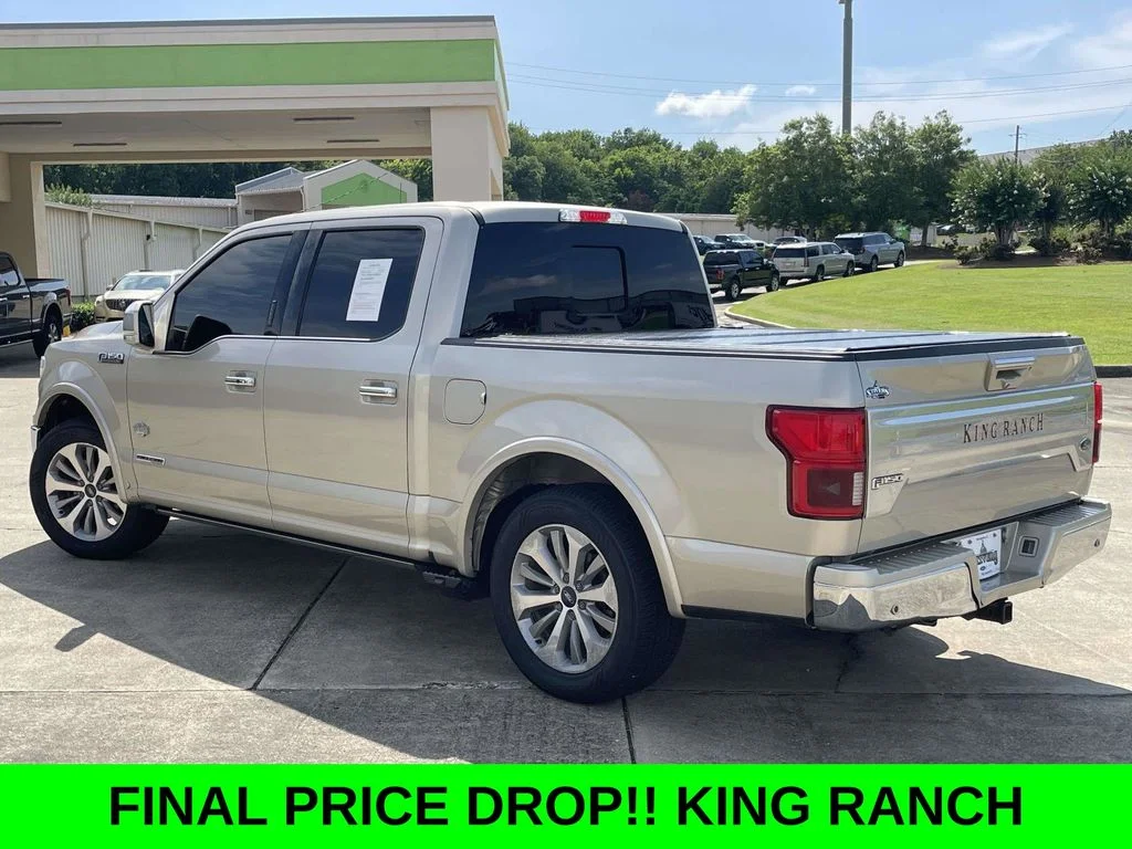 Used 2018 Gold Ford King Ranch image 5