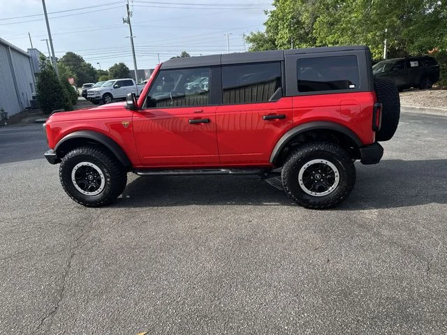 Used 2022 Red Ford Badlands image 8