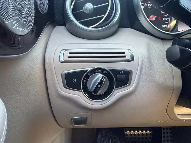 Used 2017 Blue Mercedes-Benz C 300 image 16