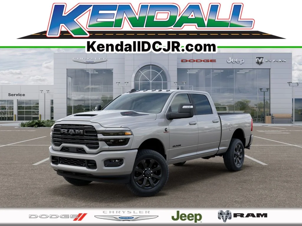 New 2026 Silver-Zynith Exterior Paint RAM Laramie image 1