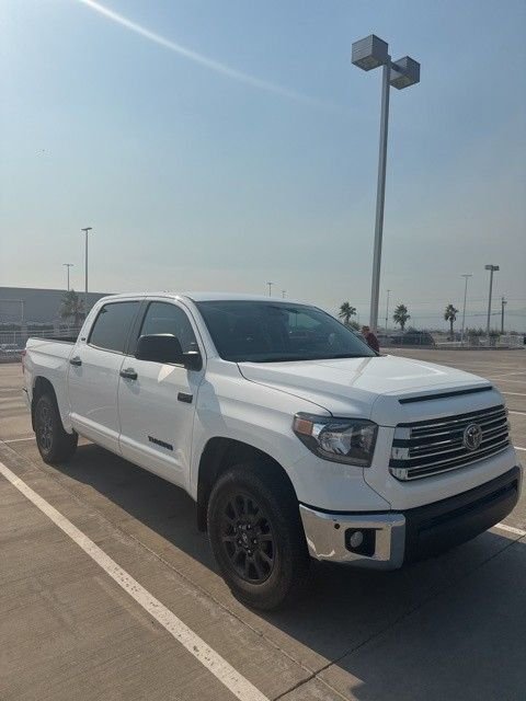 Certified Used 2021 White Toyota SR5 image 2