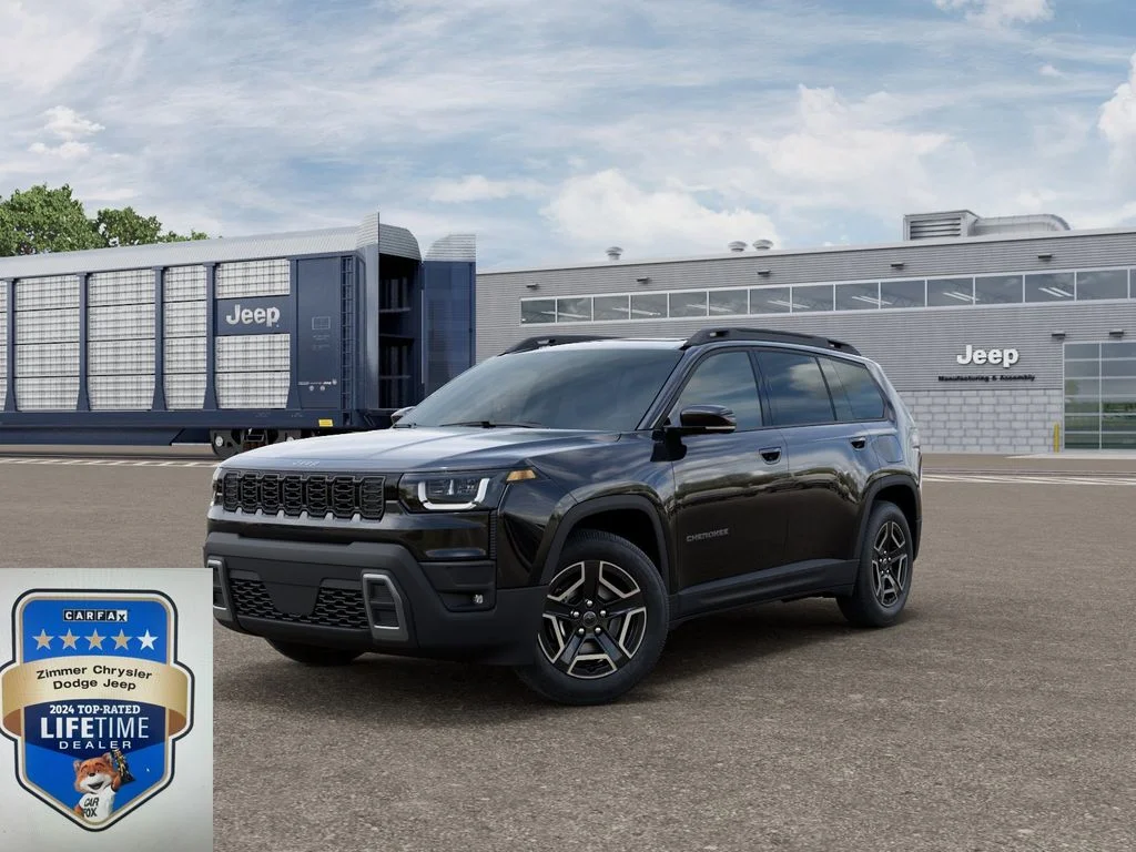 2026 Jeep Cherokee Limited HEV 4X4's photo