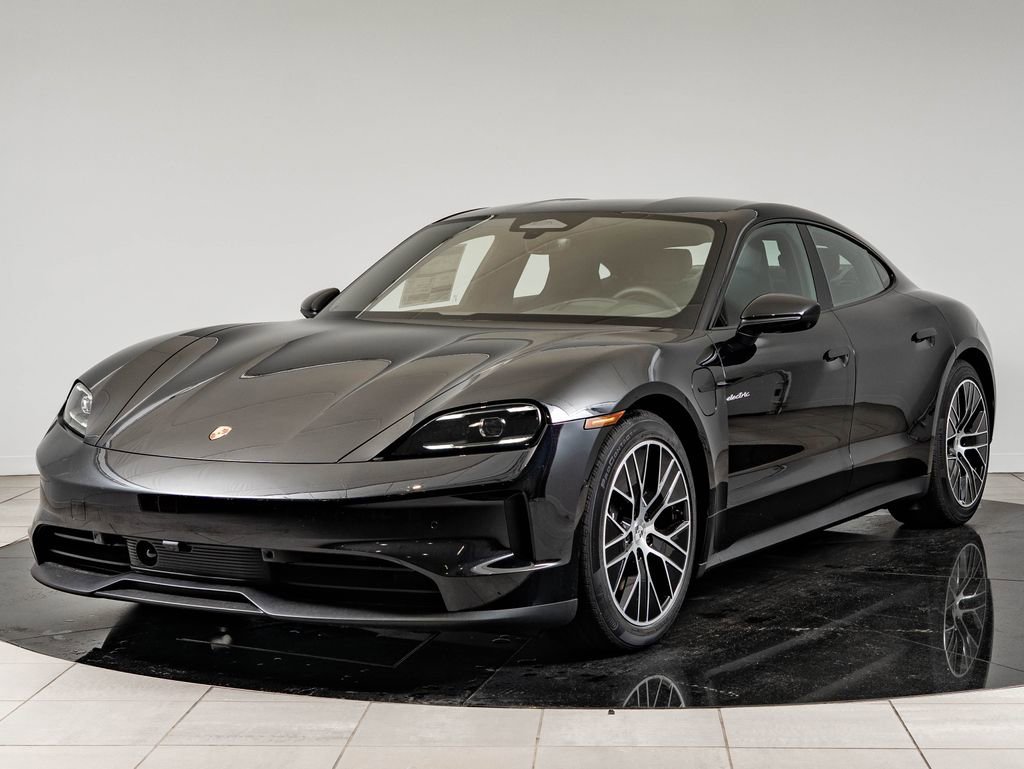 New 2026 Jet Black Metallic Porsche  image 1