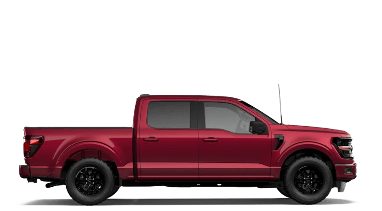 New 2026 Ruby Red Metallic Tinted Clearcoat Ford XLT image 27
