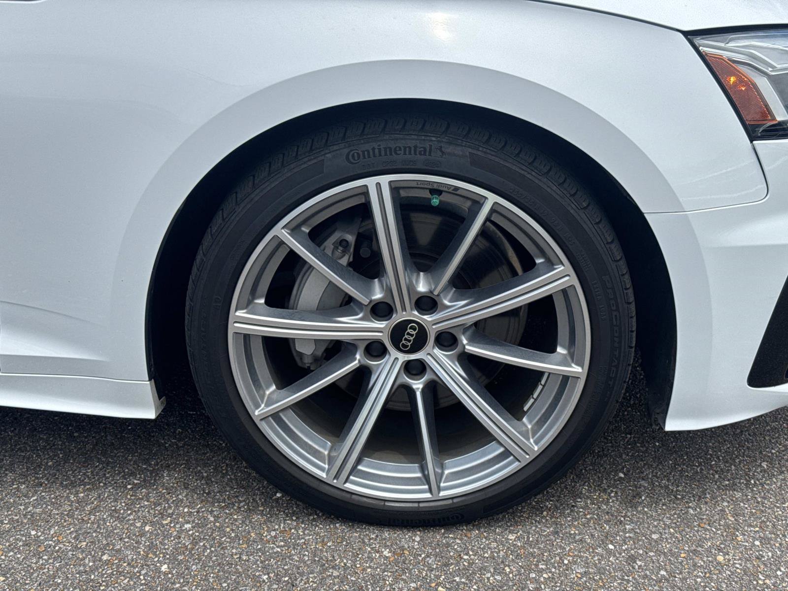 Used 2025 White Audi 45 S line Premium Plus image 4