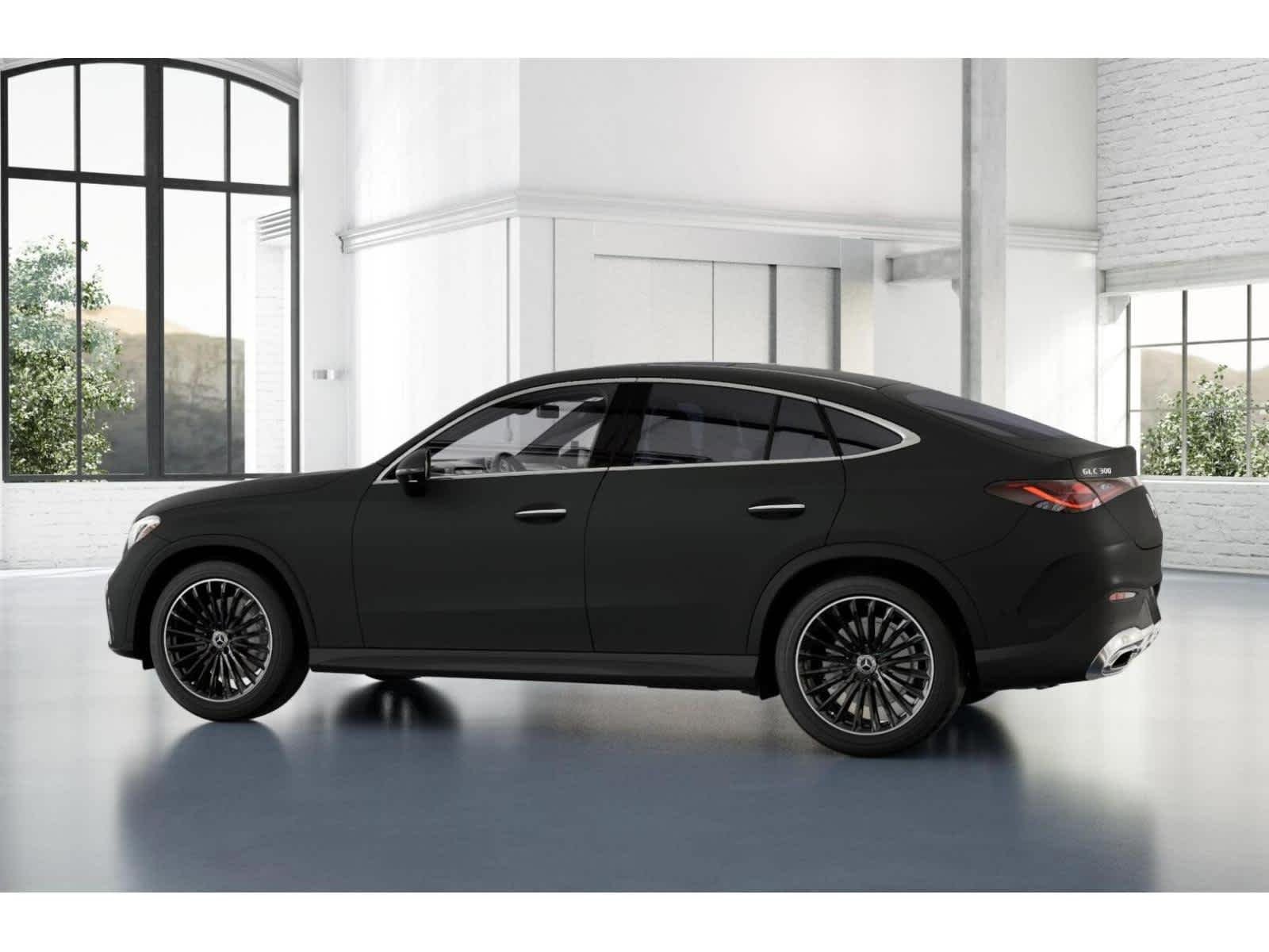New 2026 MANUFAKTUR exclusive graphite grey magno Mercedes-Benz GLC 300 image 31