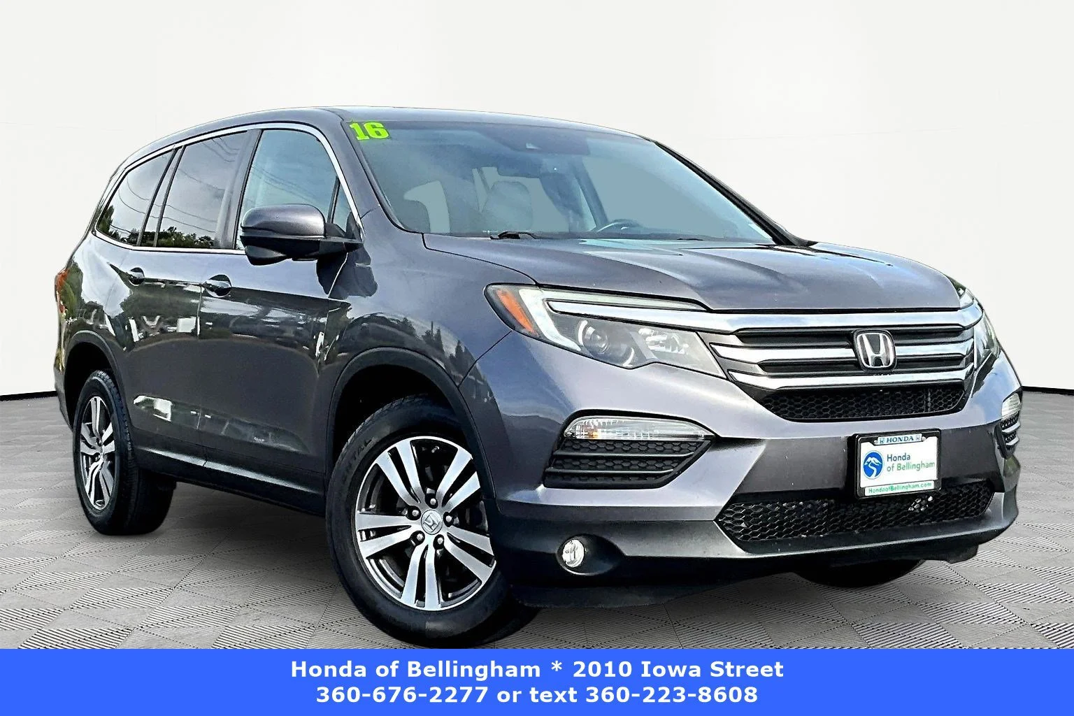 2016 Honda Pilot 4WD EX-L w/Honda Sensing's photo