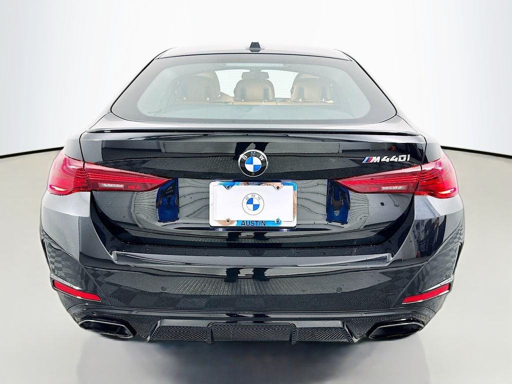 New 2026 Black Sapphire Metallic BMW M440i Gran Coupe image 6