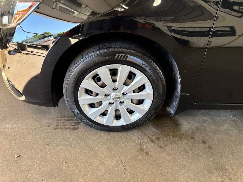 Used 2017 Black Nissan SV image 11