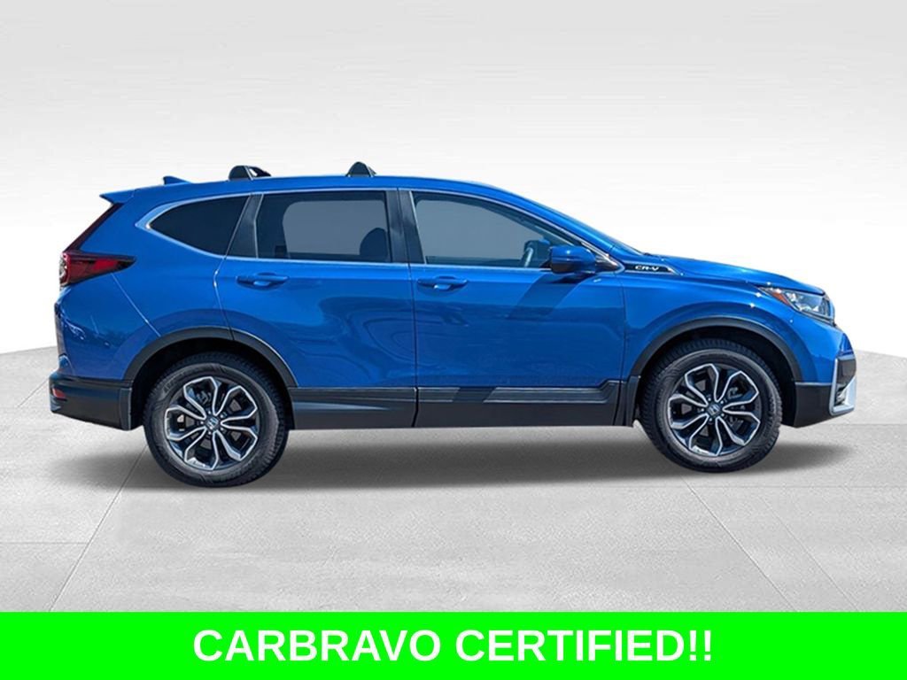 Used 2021 Honda CR-V EX-L with VIN 7FARW2H88ME014476 for sale in Inver Grove Heights, Minnesota