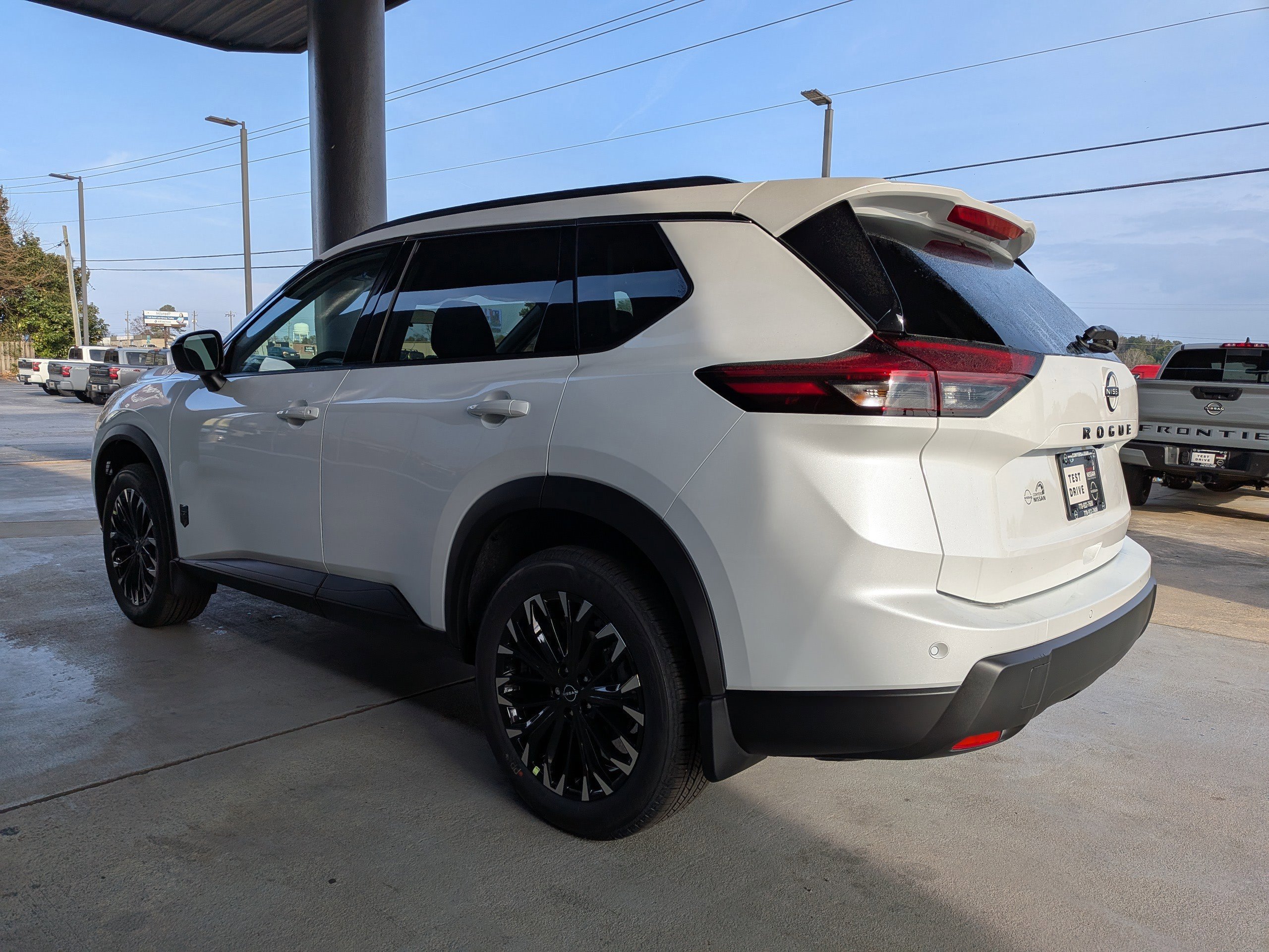 New 2026 White Nissan Dark Armor image 5