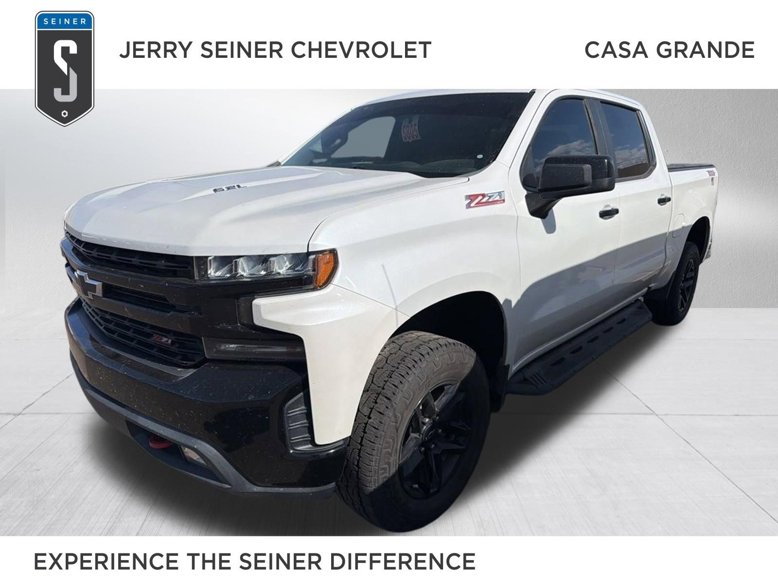 2021 Chevrolet Silverado 1500 LT Trail Boss 4X4 Crew Cab Short Box's photo