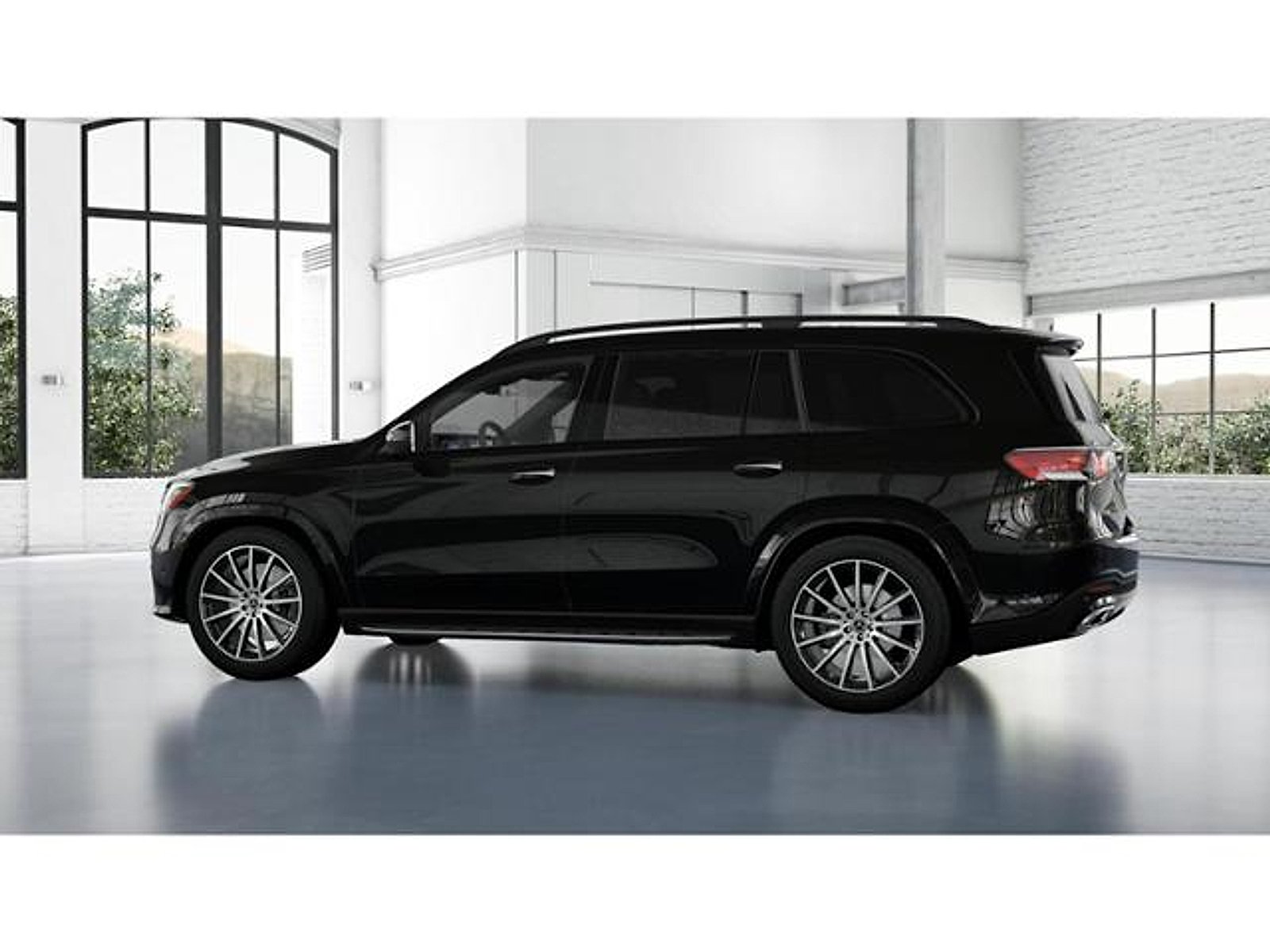 Used 2025 Obsidian Black Metallic Mercedes-Benz 4MATIC® image 31