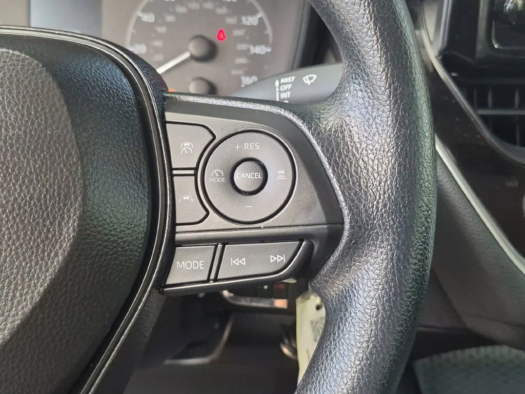 Used 2025 Black Toyota LE image 21