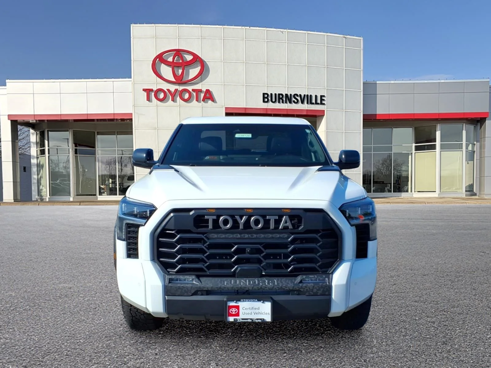 Certified Used 2026 White Toyota TRD Pro image 9