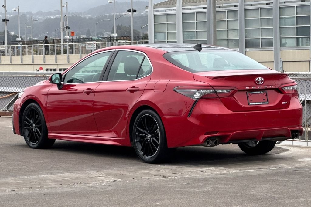 Used 2024 Red Toyota XSE image 6