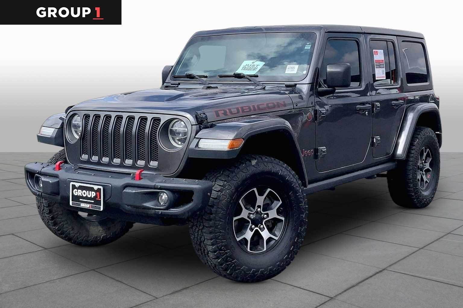 2018 Jeep Wrangler Rubicon's photo