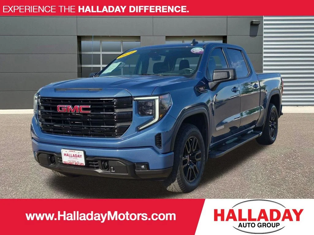 Used 2024 Downpour Metallic GMC Elevation image 1