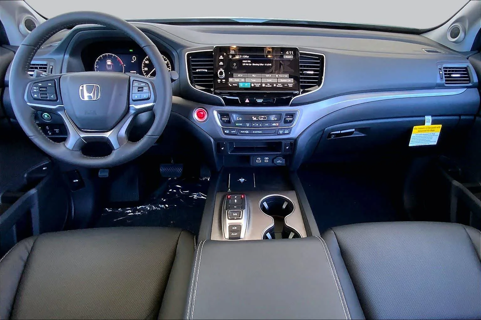 New 2026 Platinum White Pearl Honda RTL image 5